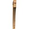 Ekena Millwork Imperial Block Rough Sawn Bracket, Western Red Cedar, 4"W x 46"D x 46"H BKT04X46X46IMP05RWR - alternate 4